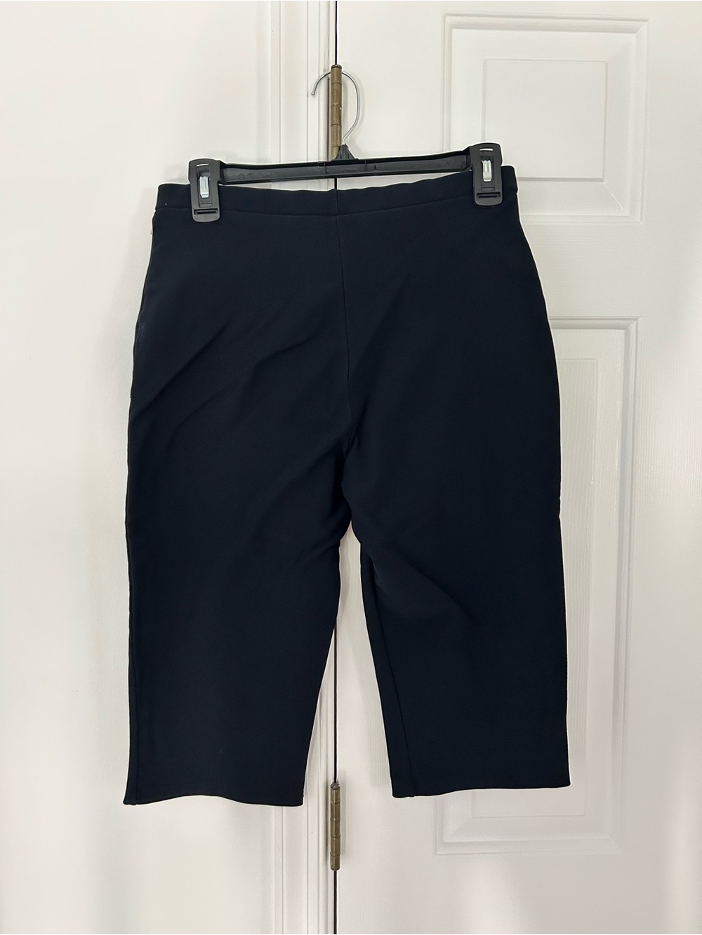 Apostrophe Black Stretch Pants - Picture 2 of 3